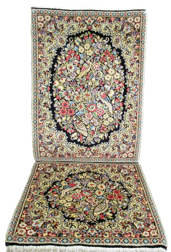 ペルシャ絨毯  ケルマン産  ペルシャ絨毯.