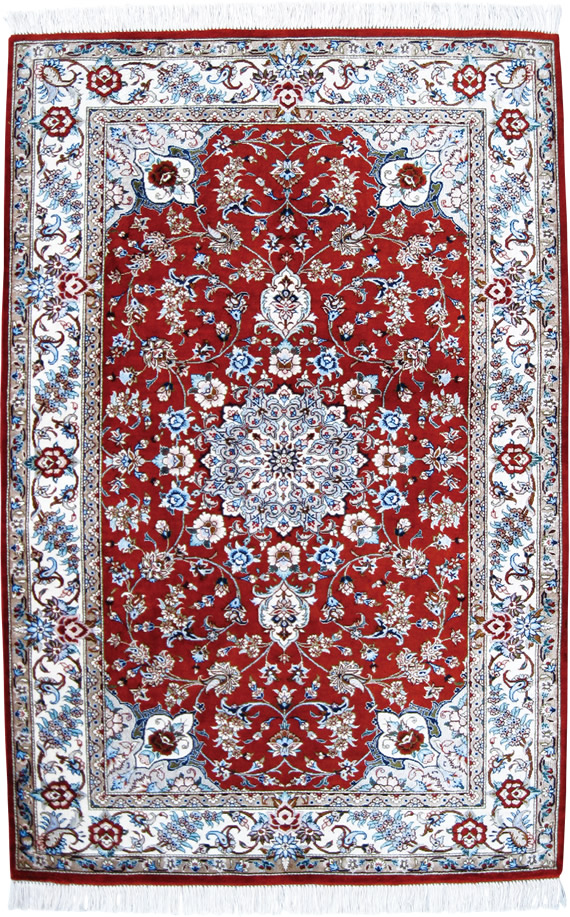 ペルシャ絨毯--コム産80×120--【ペルシャ絨毯.com】